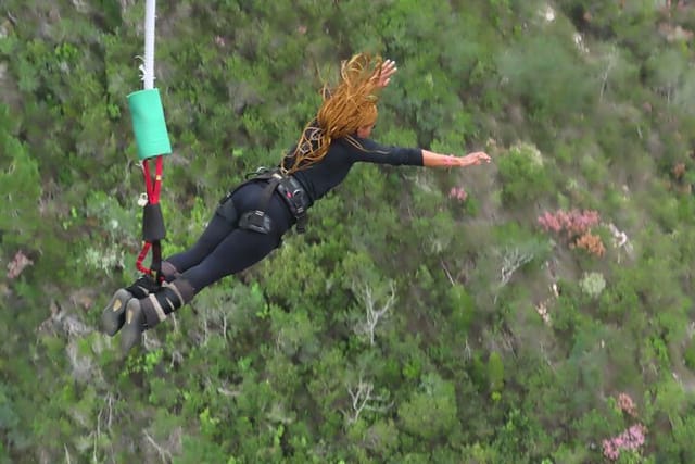 Bloukrans bridge Bungy Jumping 